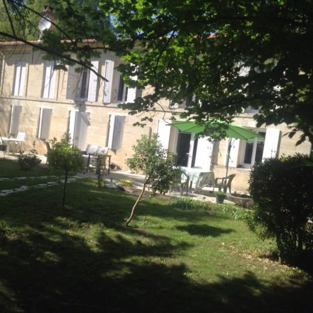 Chambre La Garenne Saint-Vivien-de-Blaye Esterno foto