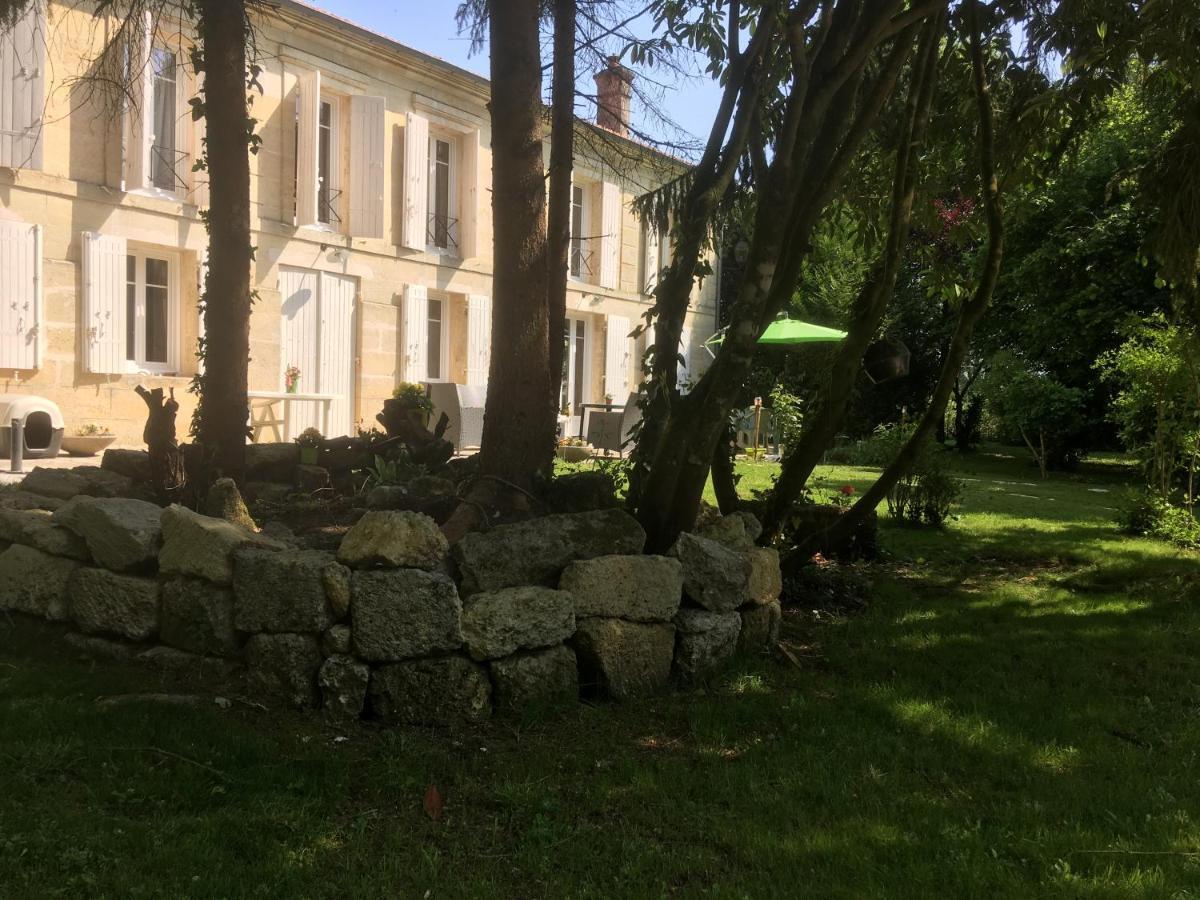 Chambre La Garenne Saint-Vivien-de-Blaye Esterno foto