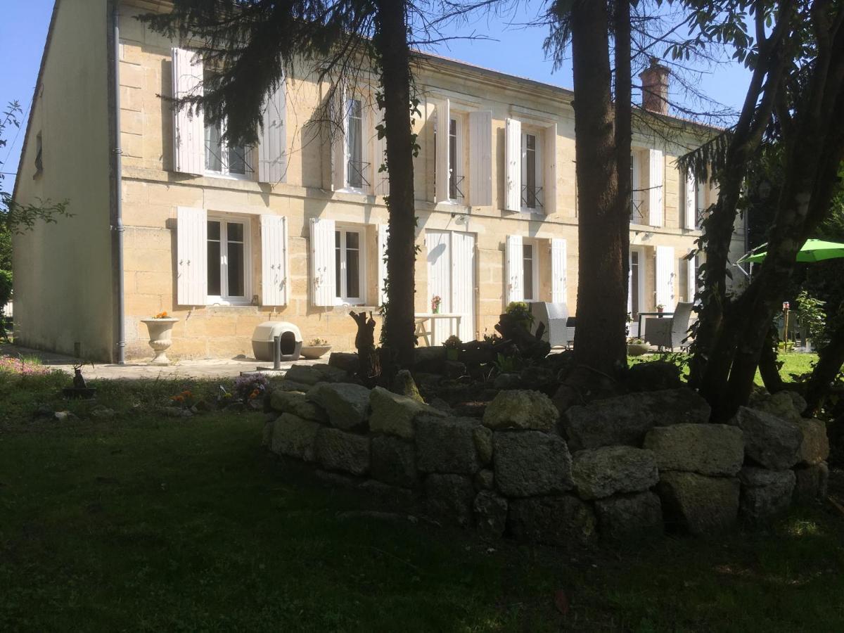 Chambre La Garenne Saint-Vivien-de-Blaye Esterno foto