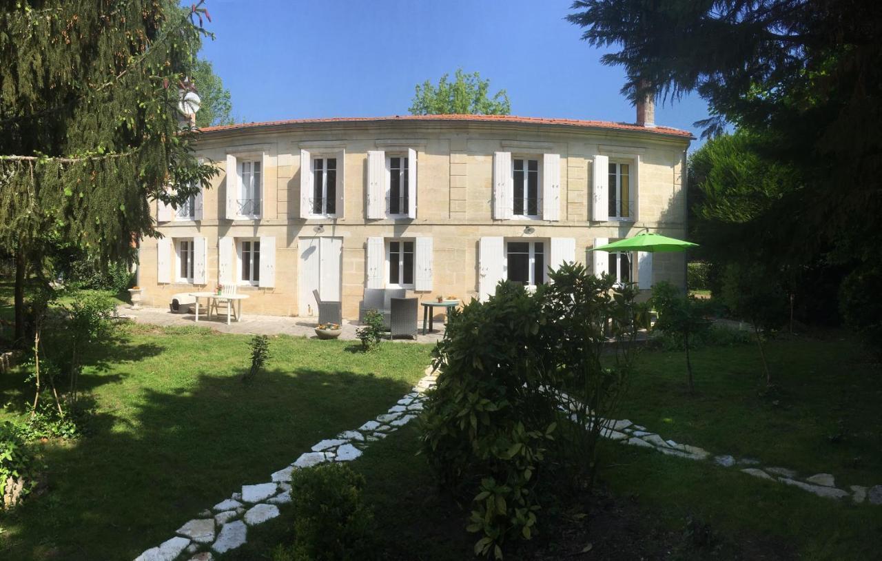Chambre La Garenne Saint-Vivien-de-Blaye Esterno foto